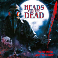 HEADS FOR THE DEAD Never Ending Night Of Terror , PRE-ORDER [CD]